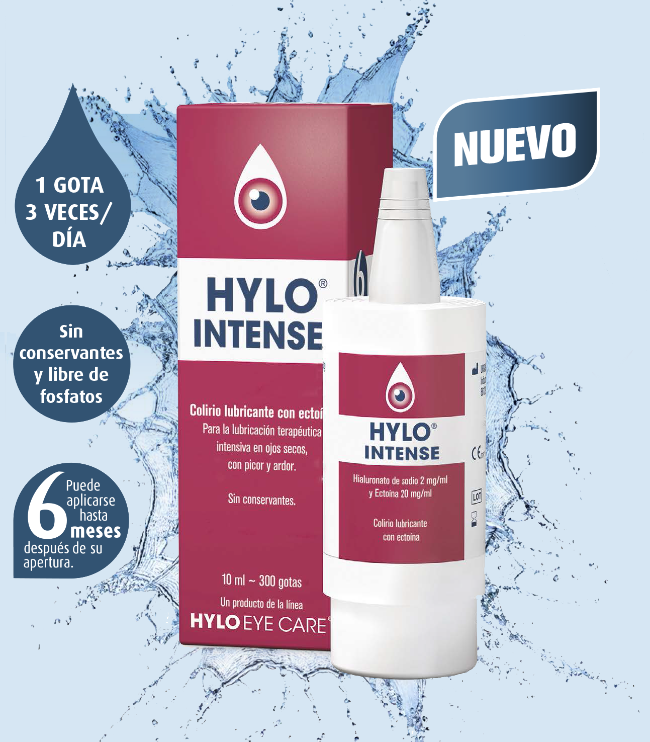 Nuevo HYLO&reg; INTENSE