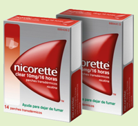 Parches de nicotina