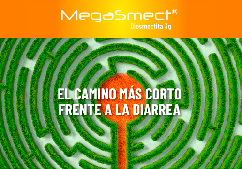 Megasmect. El camino m�s corto frente a la diarrea.