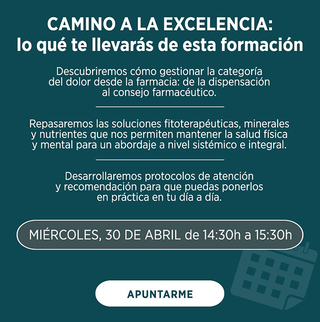 camino a la excelencia