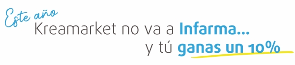 Kreamarket no va a Infarma� y t� ganas un 10%