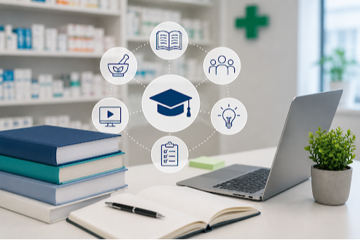 Formación continuada para afrontar los retos del mostrador – Podcast IM Farmacias con Marcos Tobaruela